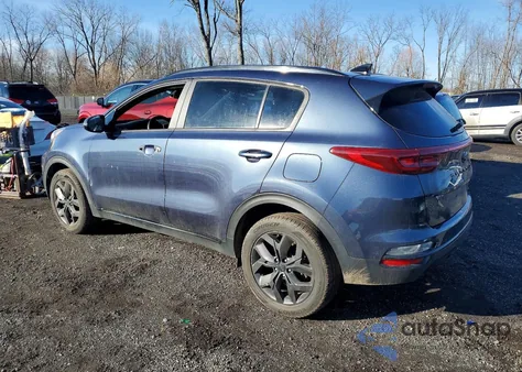 2022 Kia Sportage S из США, поврежденный, VIN KNDP6CAC8N7974993